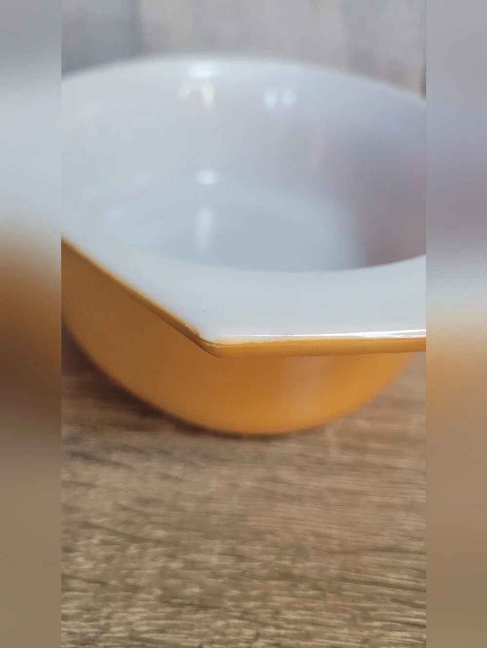 Pyrex 70s Old Orchard Oval Casserole Vintage